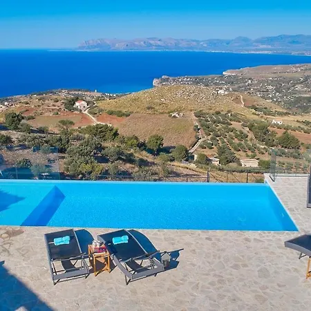 Villa 'ca Marù Scopello (Sicily)
